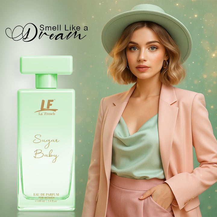 Sugar Baby Perfume for Women 100ml – Long Lasting Eau De Parfum | Sweet Fruity Vanilla Plum Fragrance
