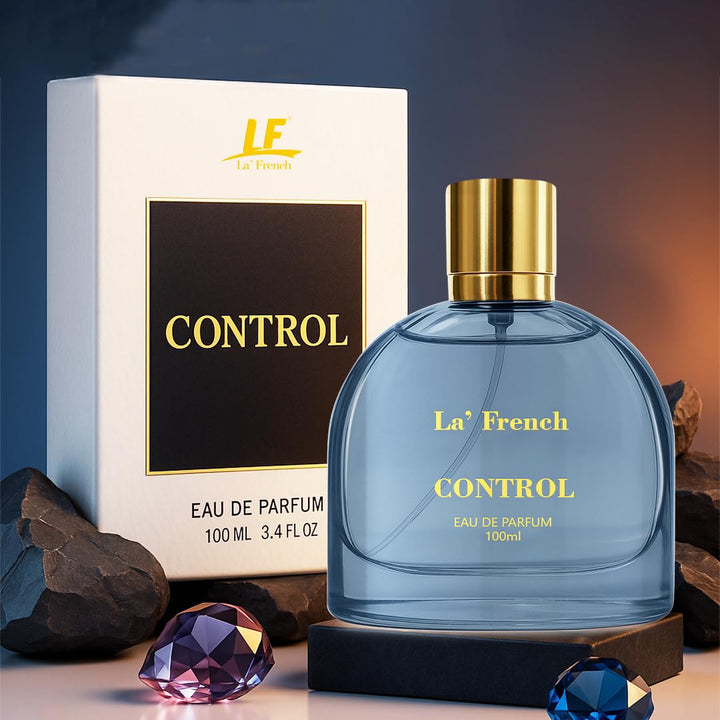 Control Perfume 100ml – Unisex Long Lasting Eau De Parfum for Men & Women | Premium Fragrance | Perfect for daily wear & gifting.
