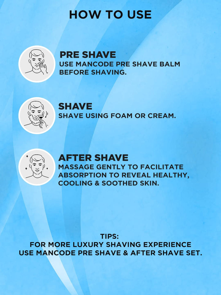 Fitkari After Shave Gel Cool 100ml for Men | Aloe Vera & Menthol Soothing After Shave Gel | Anti-Razor Bumps & Skin Cooling Gel