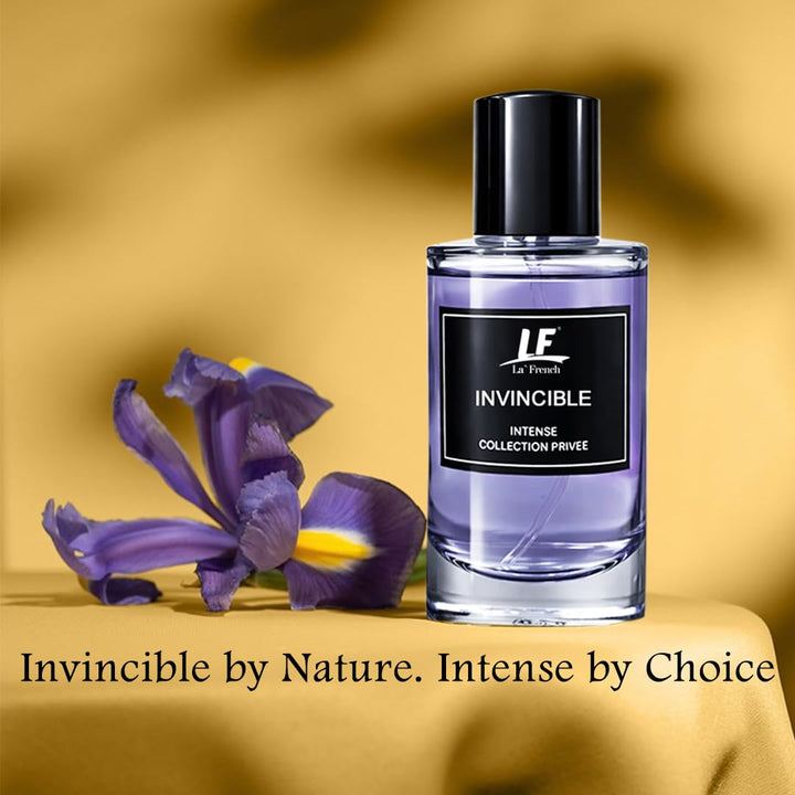 Invincible Perfume-50ml | Perfume for Men & Women | Intense Collection Privee | Long-Lasting Luxury Fragrance | Rich, Bold & Elegant Scent