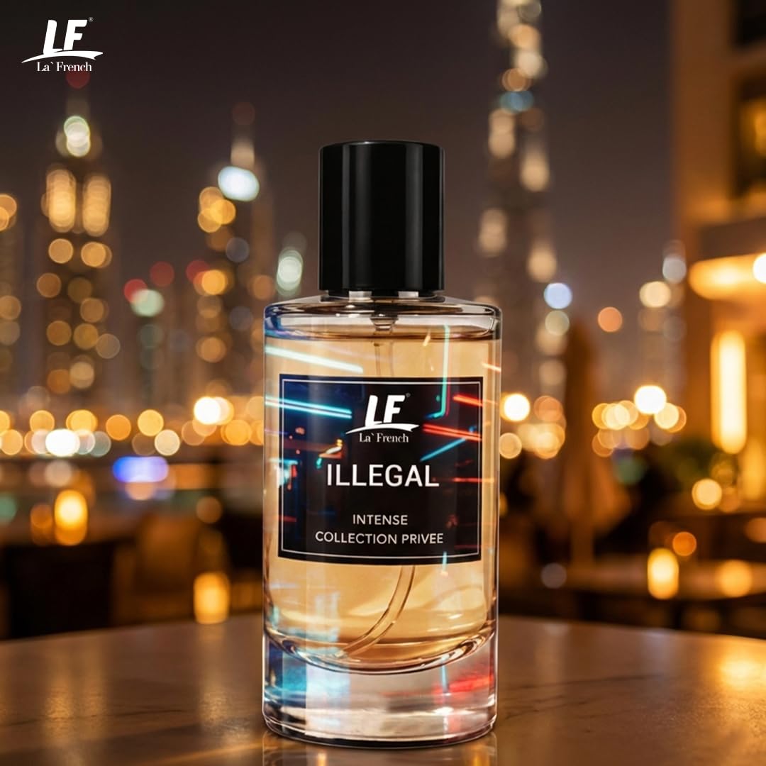 Illegal Intense Perfume for Men & Women 100ml – Long Lasting Luxury Fragrance | Premium Eau De Parfum