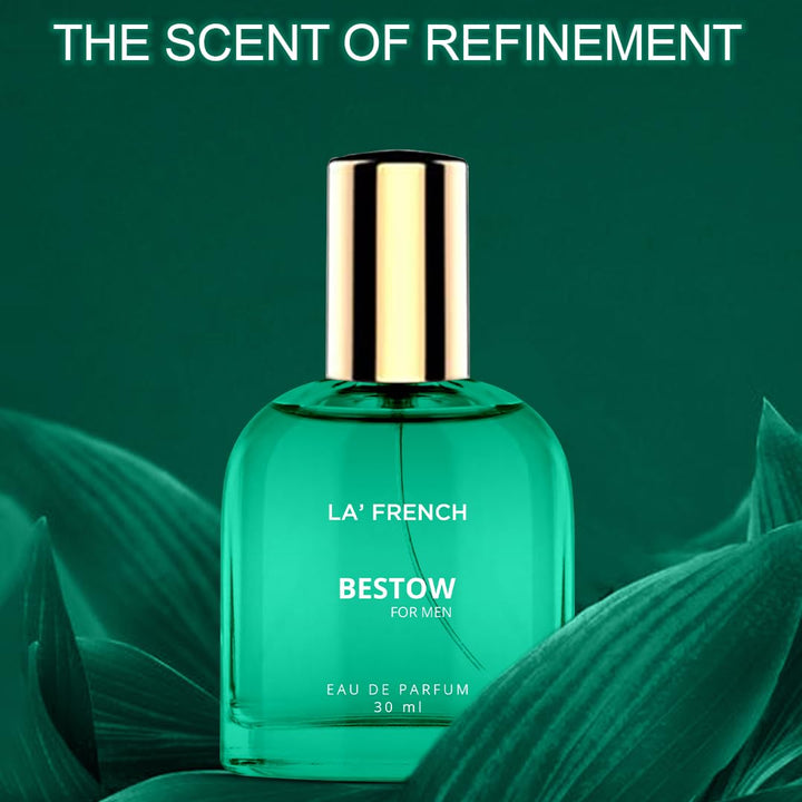 Bestow Perfume Scent For Men - 30ml | Long-lasting fresh woody aromatic fragrance,