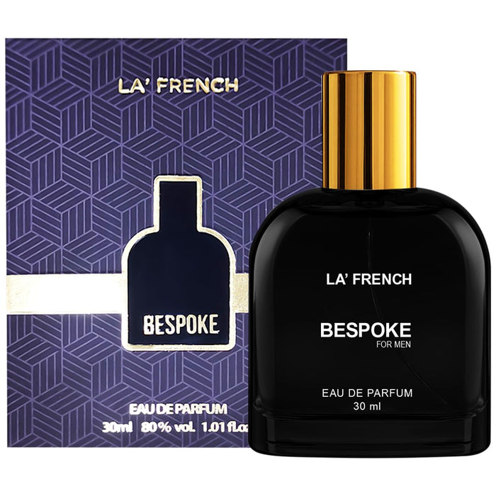 Bespoke Perfume for Men 30ml | Long Lasting Premium Woody Aromatic Fragrance | Luxury Eau De Parfum | Sophisticated & Confident Daily Wear Scent - our product