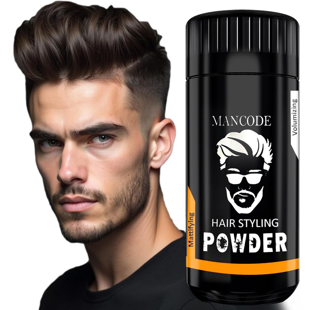 Hair Styling Powder 20gm | Instant Volume Hair Powder Wax for Men | Strong Hold Matte Finish | Long Lasting Hair Volumizer