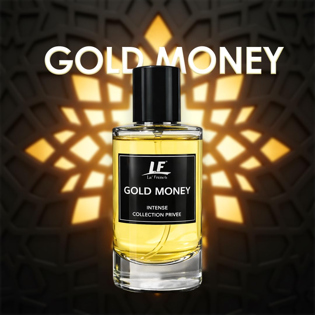 Gold Money Perfume 50ml | Perfume for Men & Women | Intense Collection Privee | Long-Lasting Luxury Fragrance | Rich, Bold & Elegant Scent