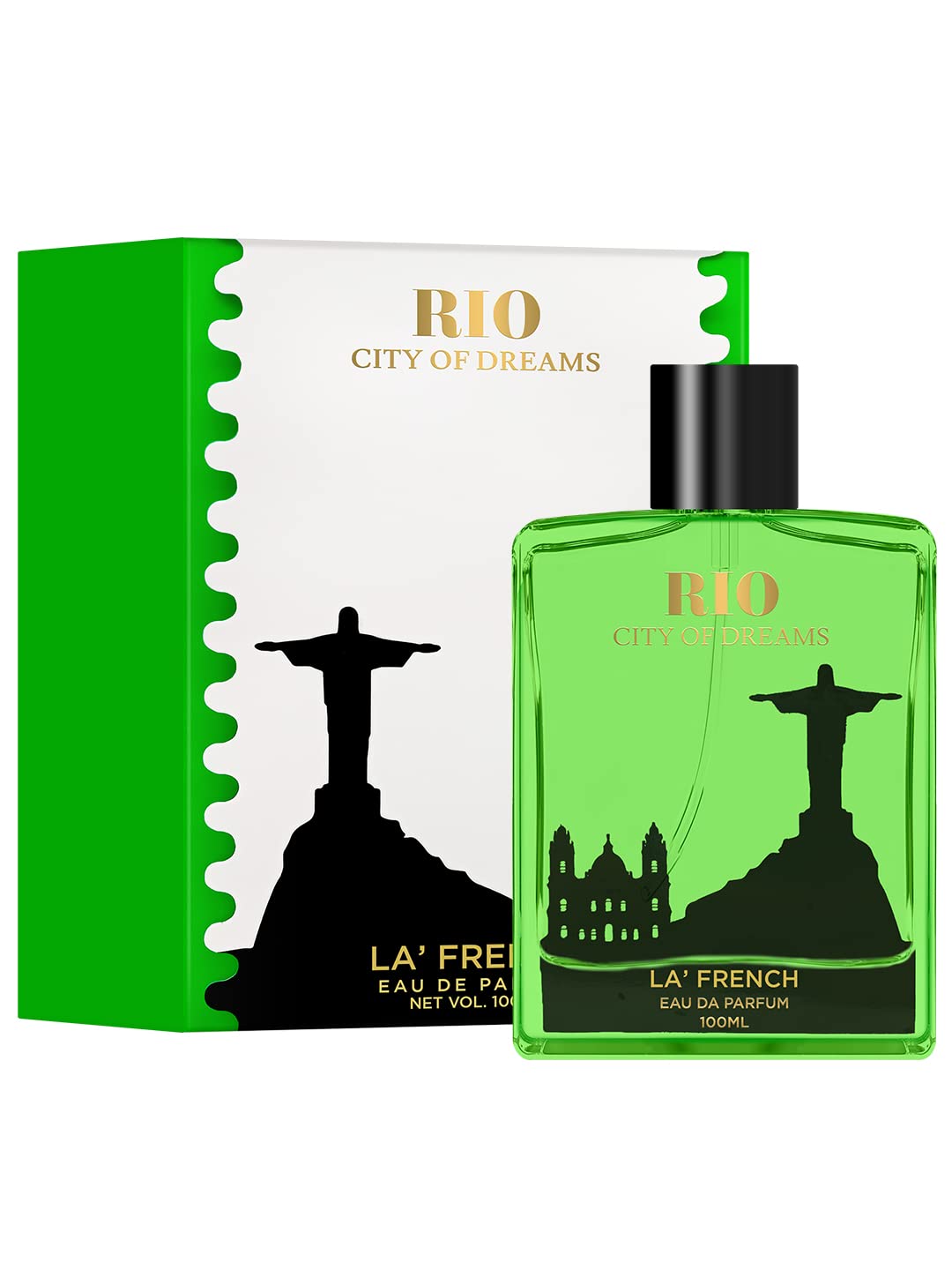 Rio Eau de Parfum 100ml | Long Lasting Fruity Floral Fragrance | Premium Unisex Perfume for Men & Women | Fresh & Vibrant Scent