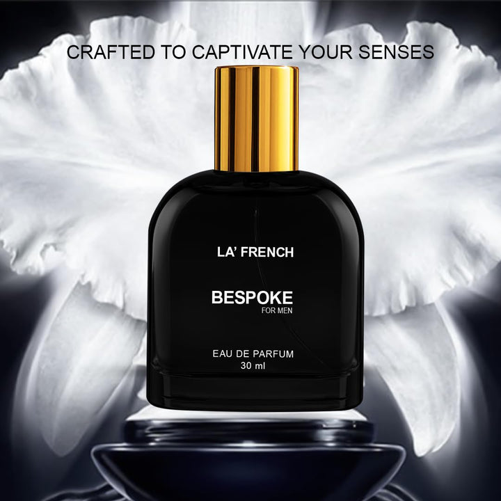 Bespoke Perfume for Men 30ml | Long Lasting Premium Woody Aromatic Fragrance | Luxury Eau De Parfum | Sophisticated & Confident Daily Wear Scent