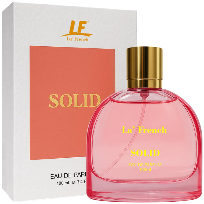 Solid Unisex Perfume 100ml – Long Lasting Eau De Parfum | Warm Woody Floral Luxury Fragrance for Men & Women - our product