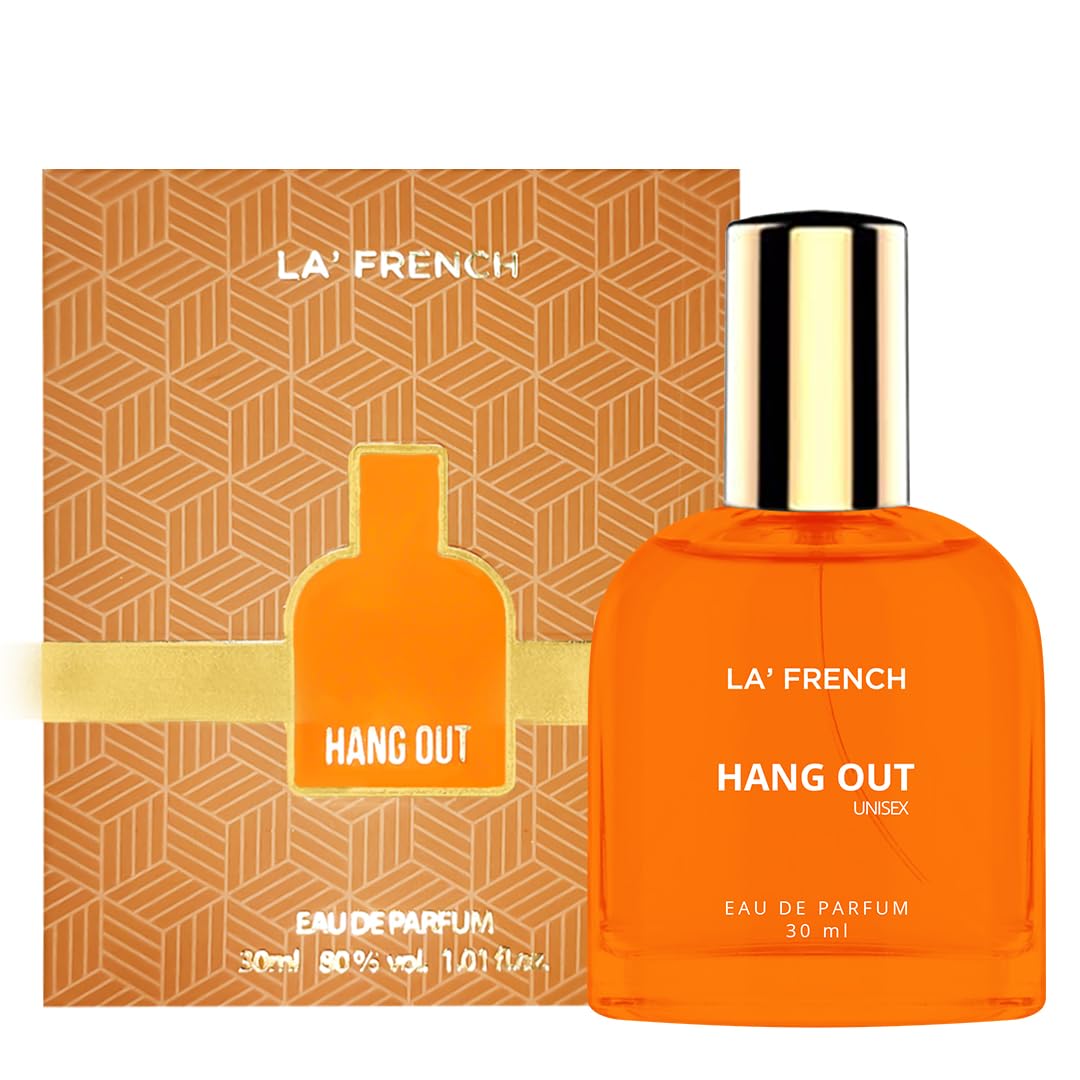 Hang Out Perfume for Men 30ml | Long Lasting Fresh Woody Aromatic Fragrance | Premium Eau De Parfum | Confident Everyday Masculine Scent