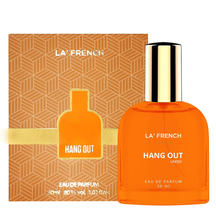 Hang Out Perfume for Men 30ml | Long Lasting Fresh Woody Aromatic Fragrance | Premium Eau De Parfum | Confident Everyday Masculine Scent