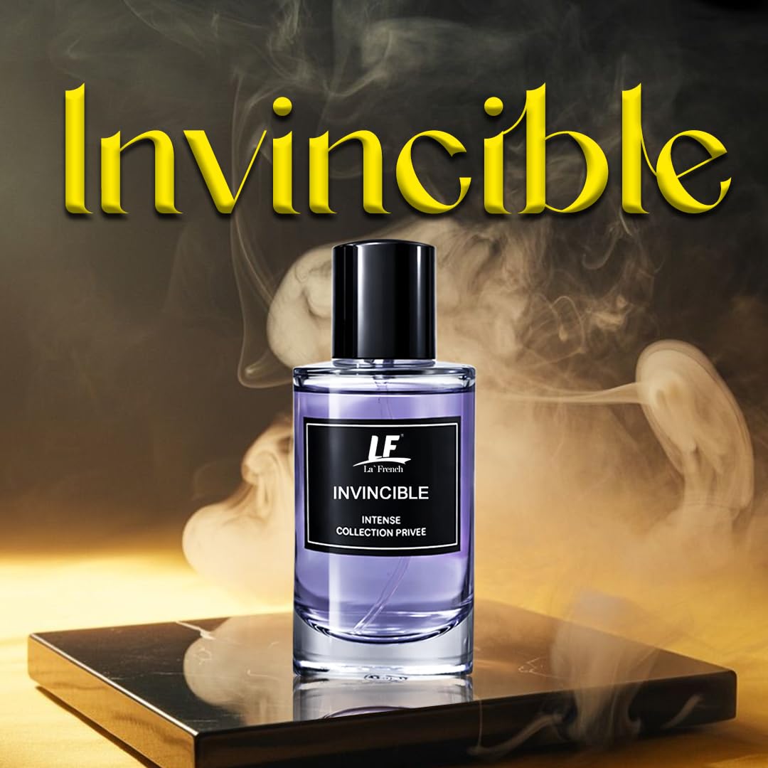 Invincible Perfume-50ml | Perfume for Men & Women | Intense Collection Privee | Long-Lasting Luxury Fragrance | Rich, Bold & Elegant Scent