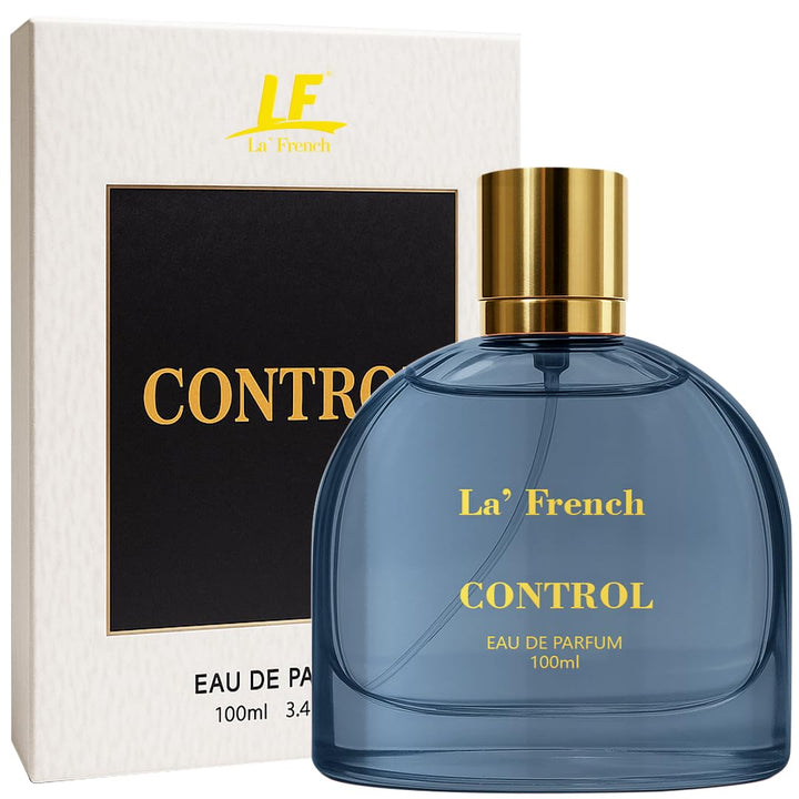 Control Perfume 100ml – Unisex Long Lasting Eau De Parfum for Men & Women | Premium Fragrance | Perfect for daily wear & gifting.