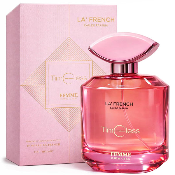 Timeless Perfume for Women 100ml | Long Lasting Floral Musky Fragrance | Premium Eau De Parfum for Women | Elegant & Classic Scent