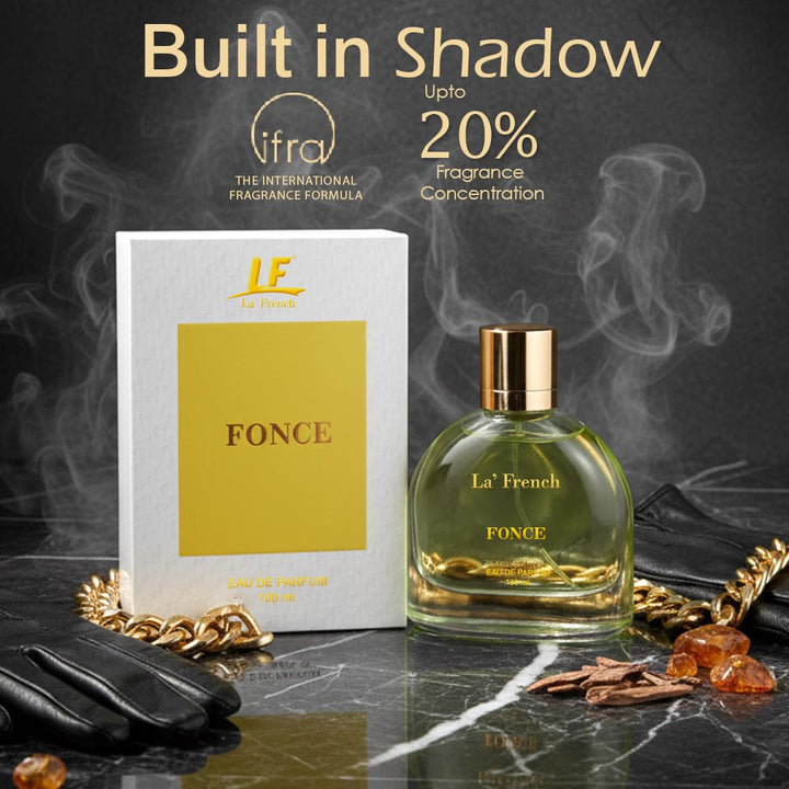 Fonce Unisex Perfume 100ml – Long Lasting Premium Fragrance Spray for Men & Women | Strong, Bold & Luxury Scent | Ideal for Office, Parties & Special Occasions