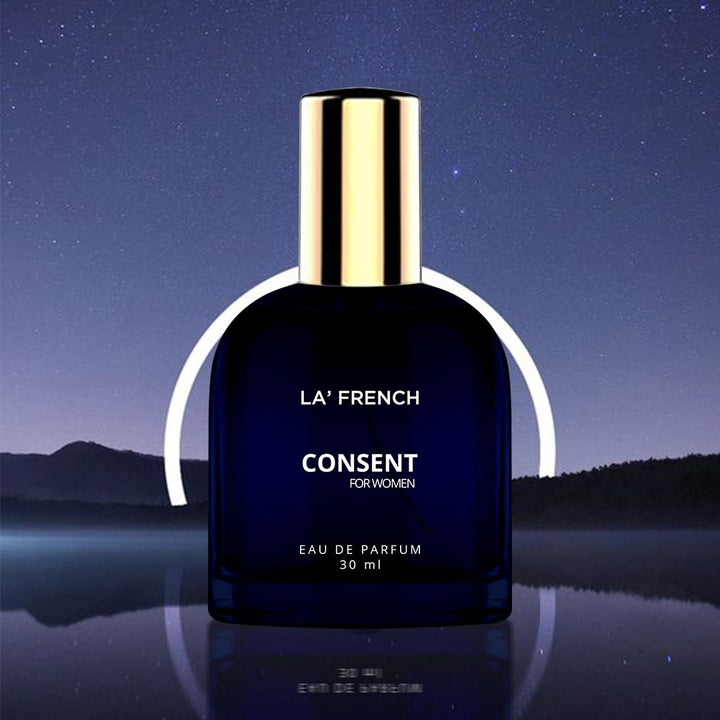 Consent Perfume for Women 30ml | Long Lasting Floral Fruity Elegant Fragrance | Premium Eau De Parfum | Soft & Confident Daily Wear Scent