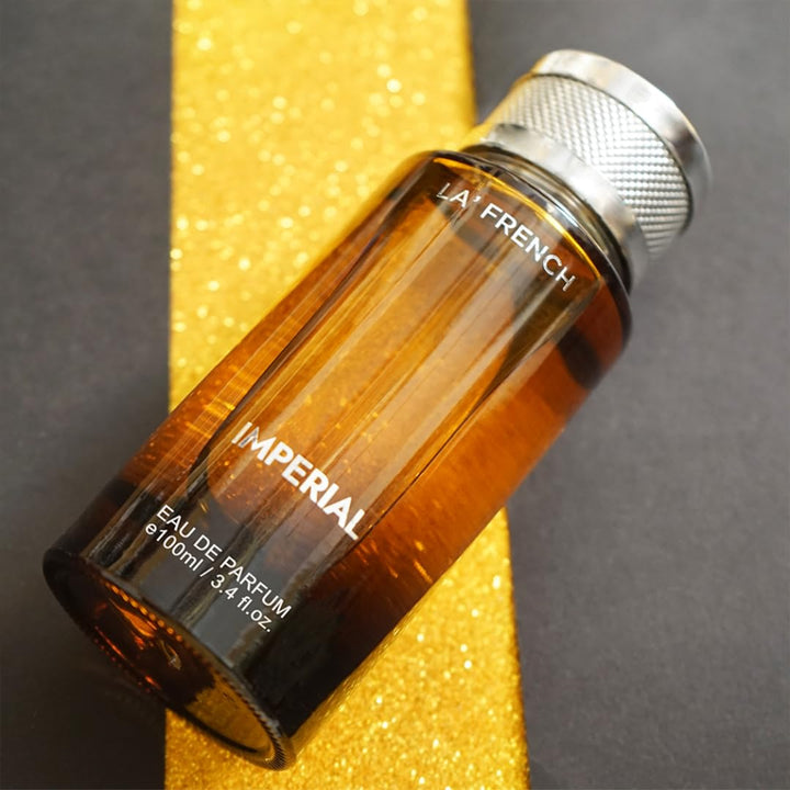 Imperial Eau De Parfum 100ml | Long Lasting Oriental Woody Fragrance | Premium Unisex Perfume for Men & Women | Royal & Luxurious Scent