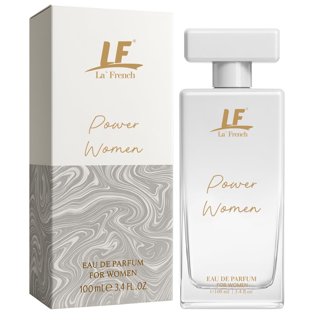 Power Women Perfume 100ml – Long Lasting Eau De Parfum | Vanilla Sweet Bold Luxury Fragrance for Women