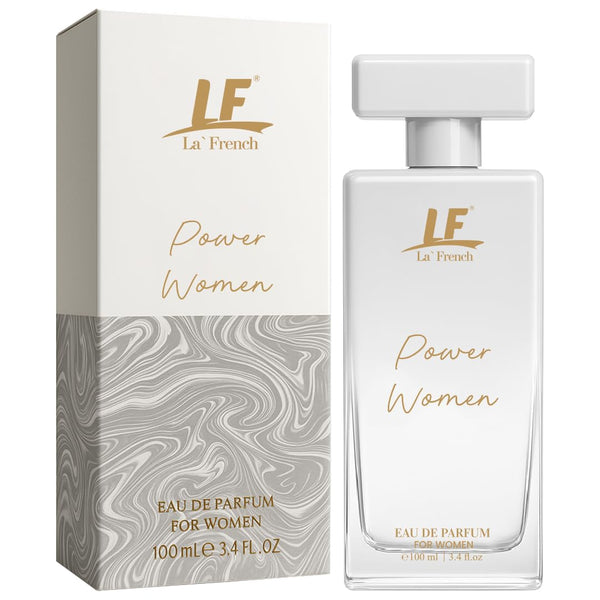 Power Women Perfume 100ml – Long Lasting Eau De Parfum | Vanilla Sweet Bold Luxury Fragrance for Women