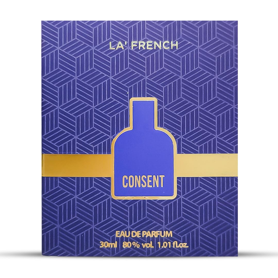 Consent Perfume for Women 30ml | Long Lasting Floral Fruity Elegant Fragrance | Premium Eau De Parfum | Soft & Confident Daily Wear Scent