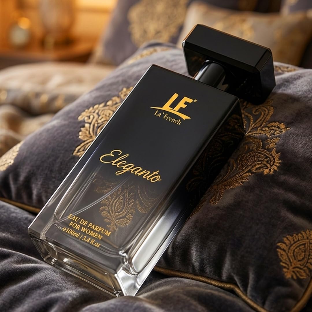 Eleganto Perfume for Women- 100ml | Premium Eau De Parfum | Long Lasting Fresh Floral Fragrance | Ideal for Special Occasions | Luxury Scent for Her