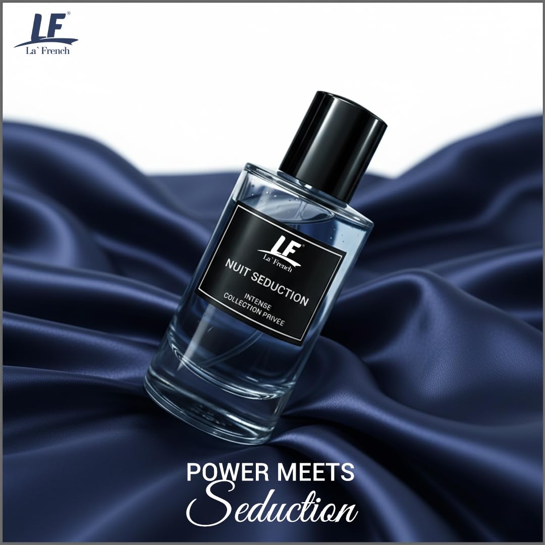 Nuit Seduction Intense Perfume for Men & Women – Long Lasting Luxury Fragrance | Collection Privée