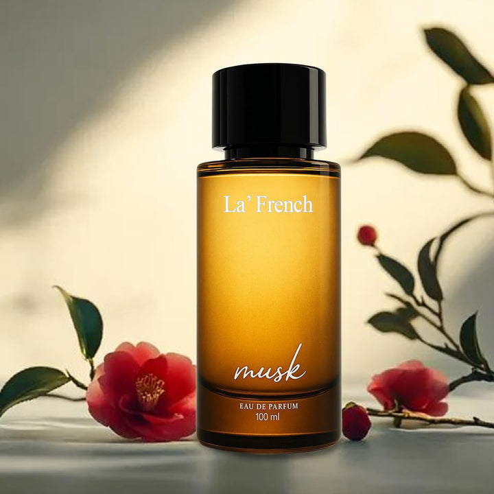 Musk Perfume for Men & Women 100ml | Long Lasting Musky Woody Fragrance | Premium Unisex Eau De Parfum | Warm & Sensual Scent