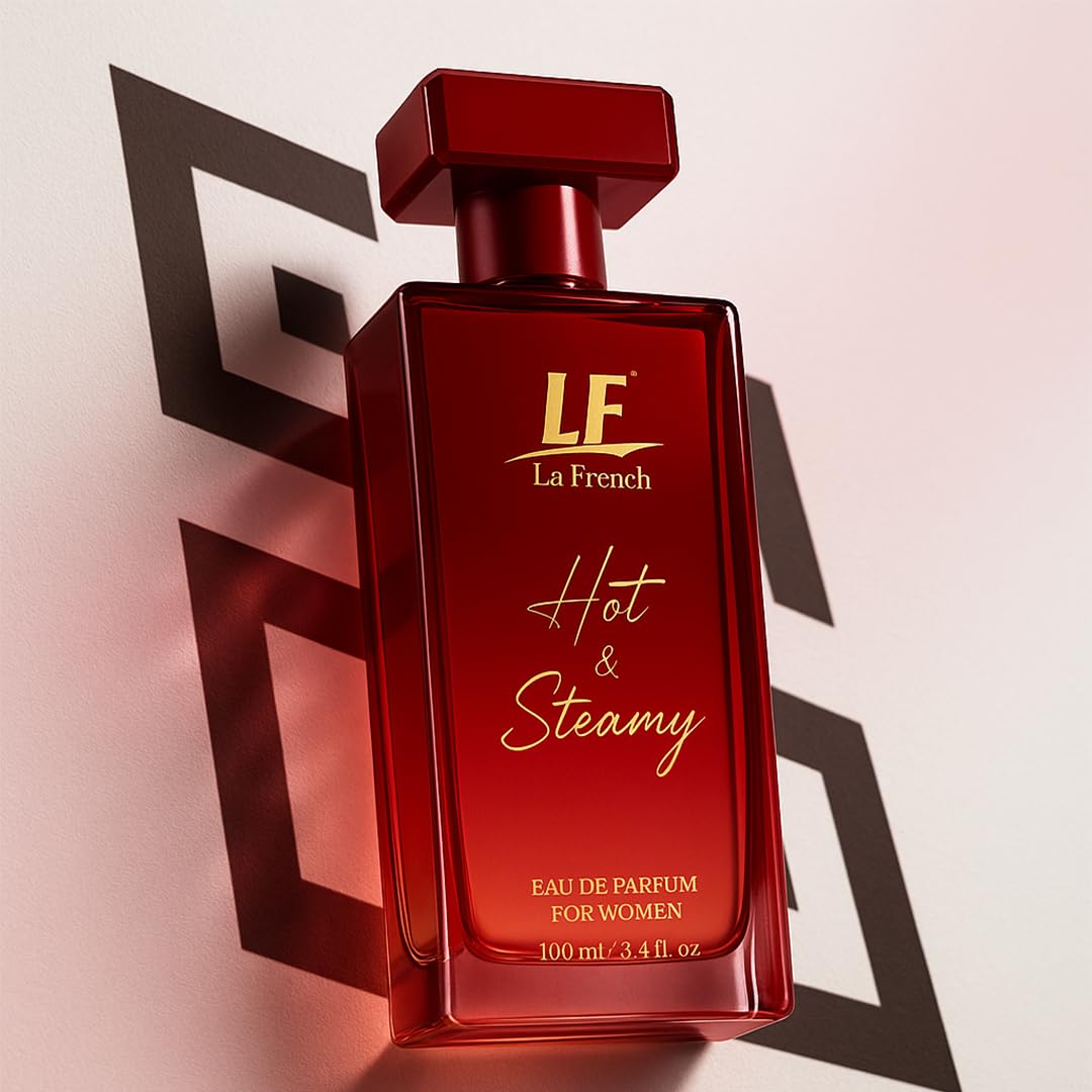 Hot & Steamy Perfume for Women 100ml – Long Lasting Eau De Parfum | Floral Citrus Musk Amber Luxury Fragrance