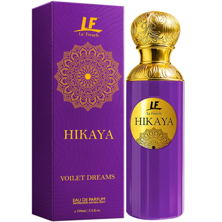 Hikaya Voilet Dreams Perfume 100ml |Premium Unisex Long-Lasting Perfume for Men & Women | Luxury Scent for Special Occasions