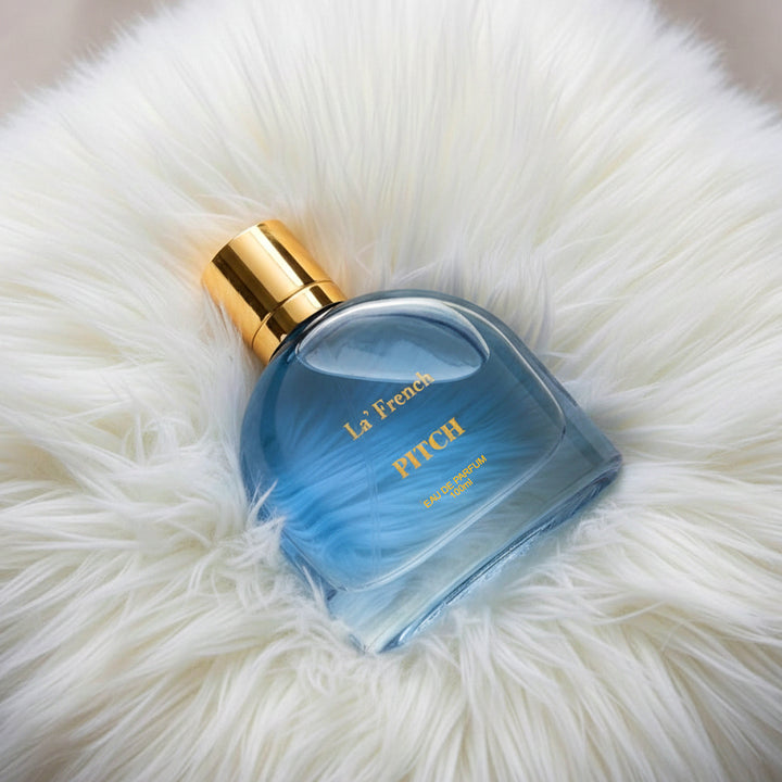 Pitch Unisex Perfume 100ml | Long-Lasting Premium Fragrance with Clary Sage, Lemon & Amber Notes | Refreshing, Elegant Scent for Office & Party