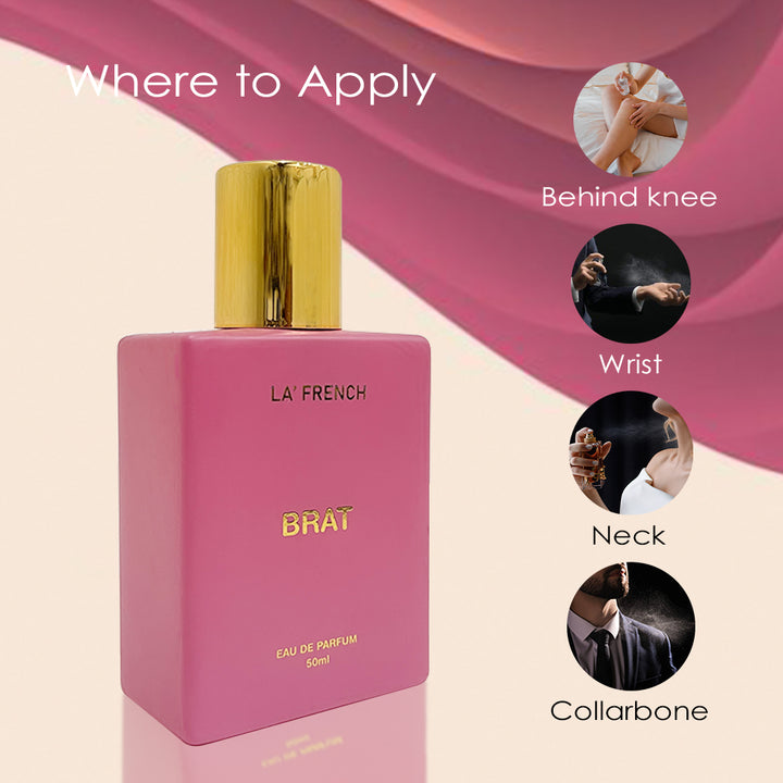 Brat Eau De Parfum 50ml – Playful Citrus Woody Fragrance for Women