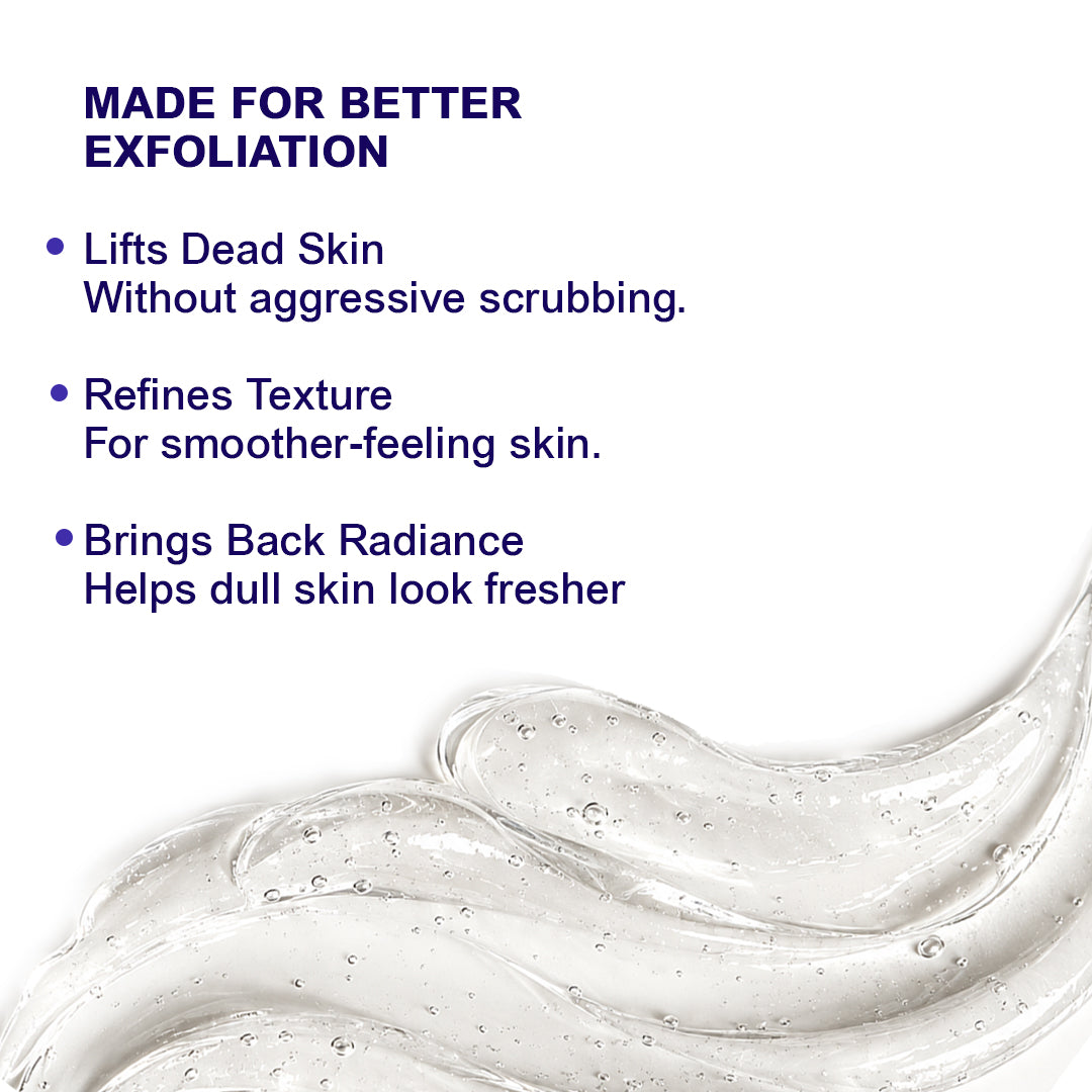 Quick Tan Out Exfoliating Gel for Face & Body, 100g | Dead Skin Cell Removal & Tan Removal Gel