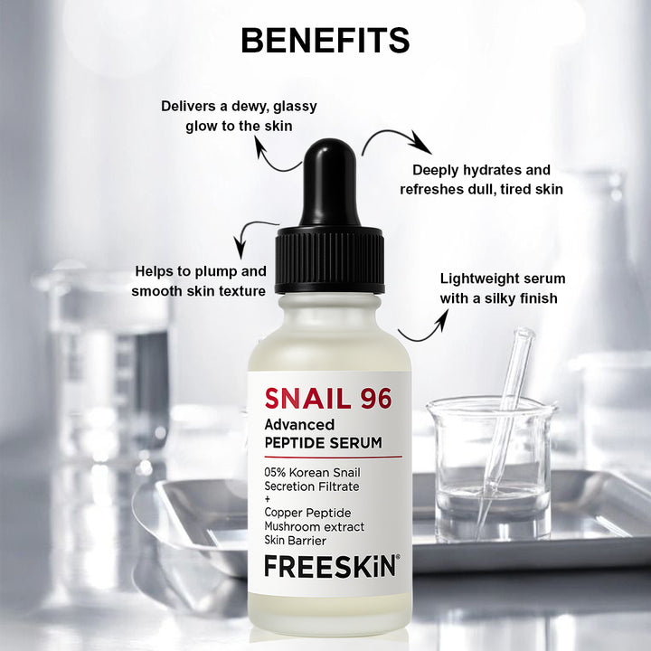 Snail 96 Advanced Peptide Face Serum 30ml | Hydrating & Skin Repair Serum