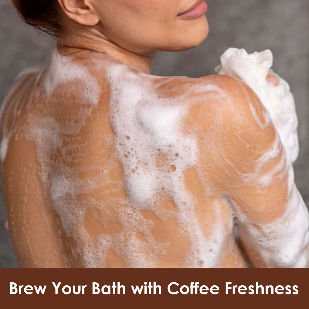Coffee Intense Shower Gel 400ml | Energizing Coffee Body Wash | Deep Cleansing, Moisturizing & Refreshing Skin Cleanser for Men & Women