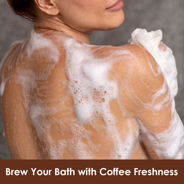 Coffee Intense Shower Gel 400ml | Energizing Coffee Body Wash | Deep Cleansing, Moisturizing & Refreshing Skin Cleanser for Men & Women