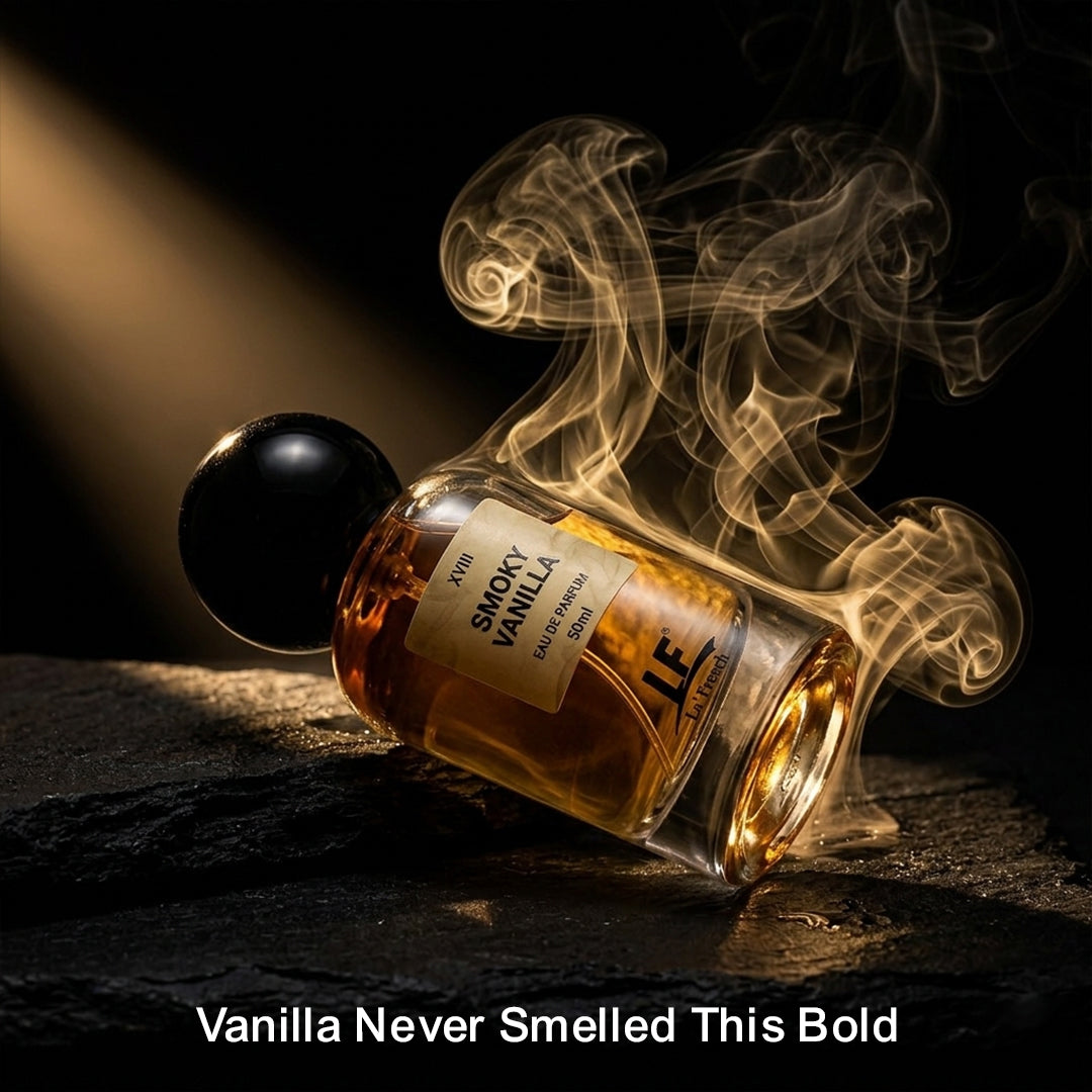 Smoky Vanilla Perfume for Men & Women 50ml | Premium Long Lasting Eau De Parfum