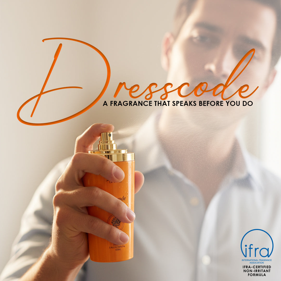 Dresscode Perfume for Men 100ml | Premium Long Lasting Perfume for Men | Luxury Strong & Bold Fragrance | Elegant Masculine Scent for Party, Office & Special Occasions