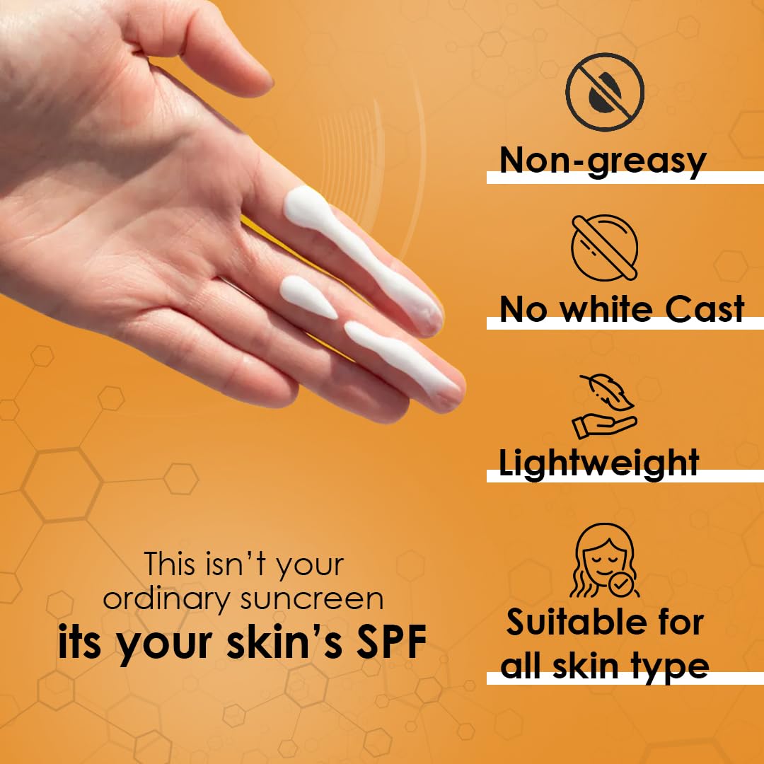 Sunscreen SPF 80+ PA+++ Sport 200g | High Protection Broad Spectrum Sunscreen | Vitamin C & Niacinamide Brightening, Hydrating & Non-Greasy Sunblock