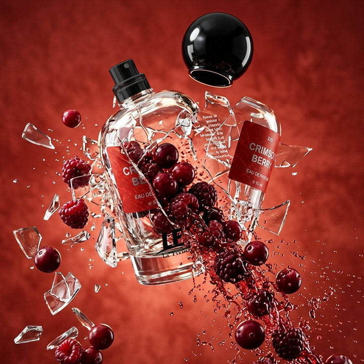 Crimson Berry Unisex Perfume 50ml | Refreshing Daily Wear Perfume for Men & Women