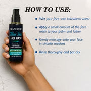Blue Sea Face Wash 100ml | Deep Cleansing Face Wash for Men | Oil Control & Anti-Acne Formula | Hydrating & Refreshing Skincare