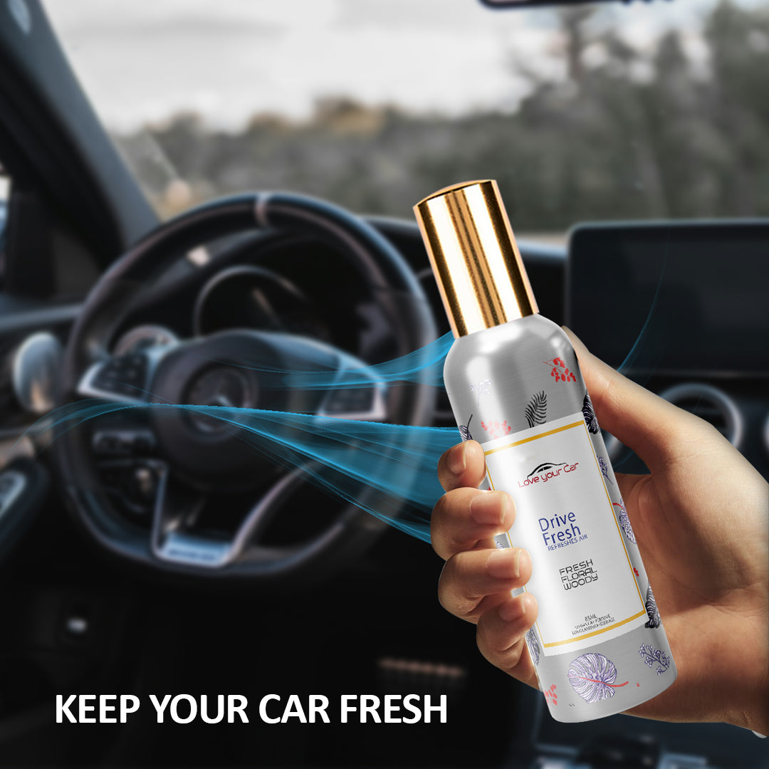 Love Your Car Drive Fresh Car Air Freshner (85ml)