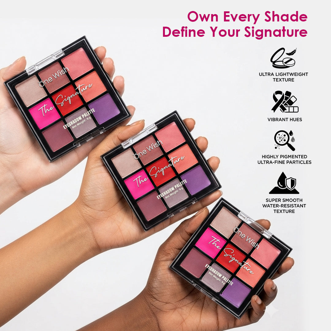 Sunset Eye Shadow Palette 9g | 9 in 1 Sunset Shades for Women