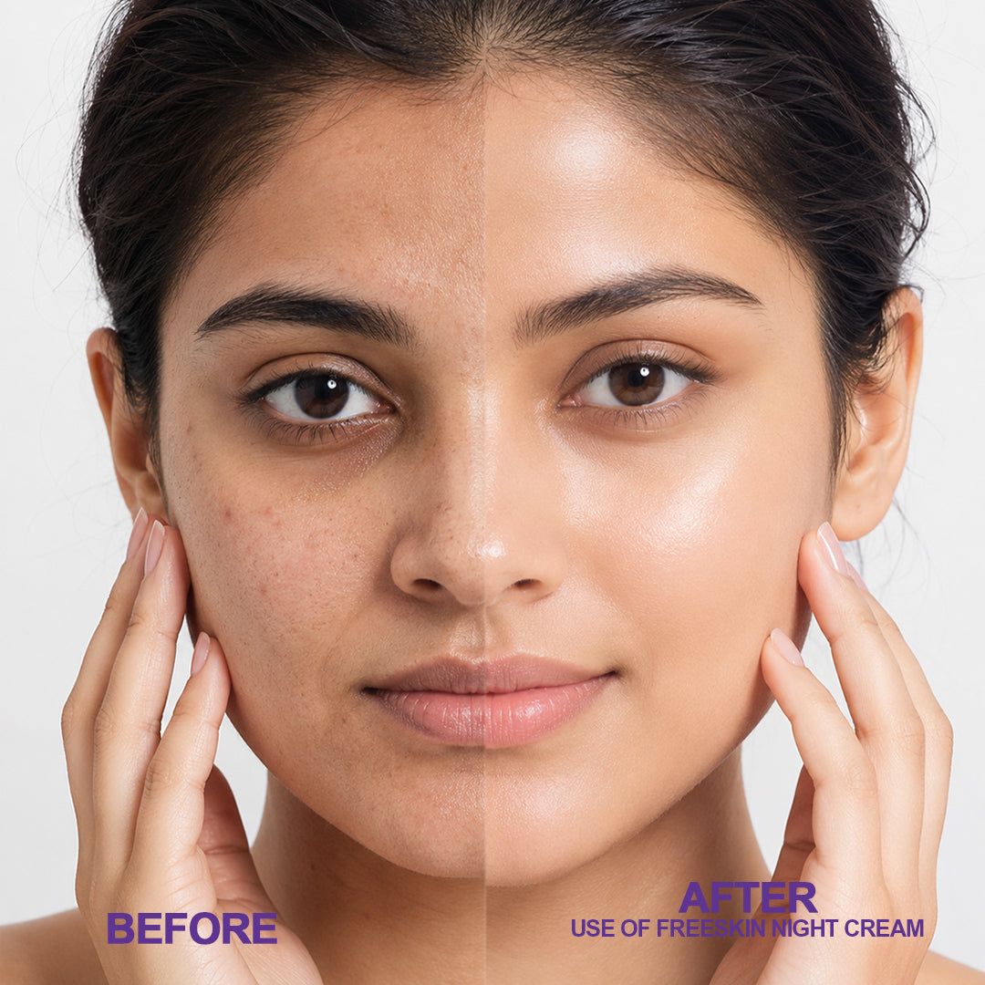 Night Glow Repair Cream 50g | Overnight Skin Repair & Brightening Cream with 5% Active Ingredients
