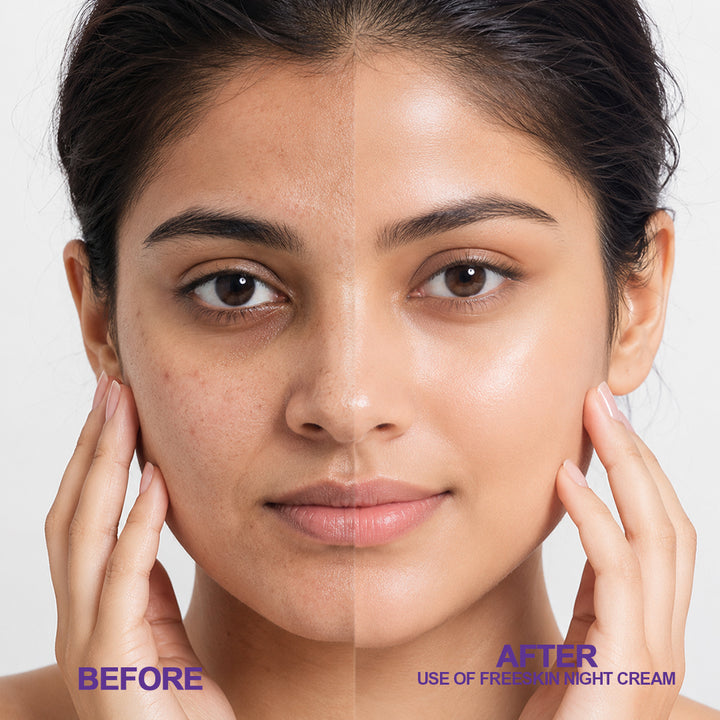 Night Glow Repair Cream 50g | Overnight Skin Repair & Brightening Cream with 5% Active Ingredients