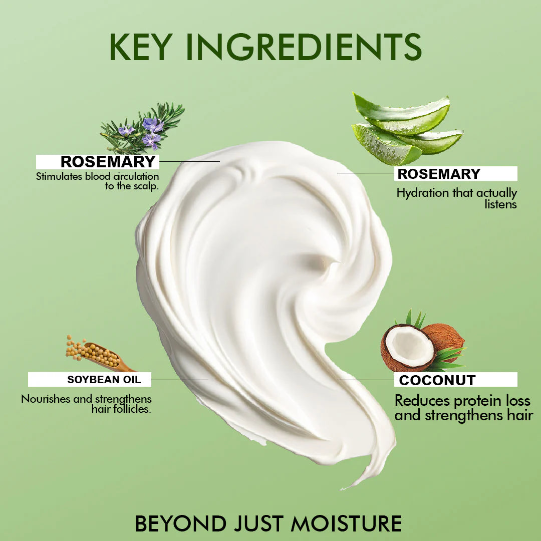 Hair Pure Rosemary Conditioner 250 ml - Anti Hair Fall and Conditioning Conditioner With Rosemary Extract for Strong and Smooth Hair