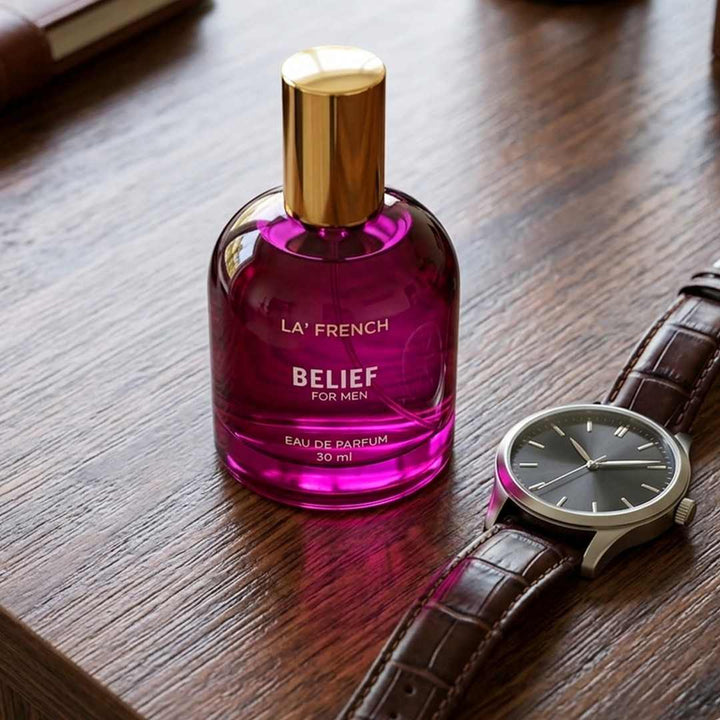 Belief Perfume for Men 30ml | Long Lasting Fresh Woody Aromatic Fragrance