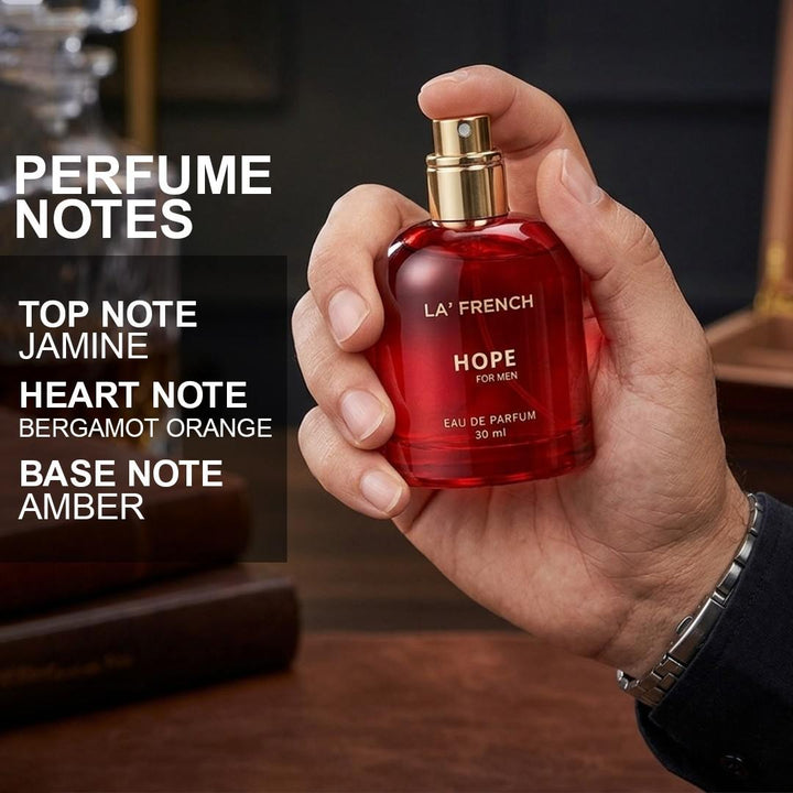 Hope Perfume for Men 30ml  Fresh Woody Aromatic Fragrance