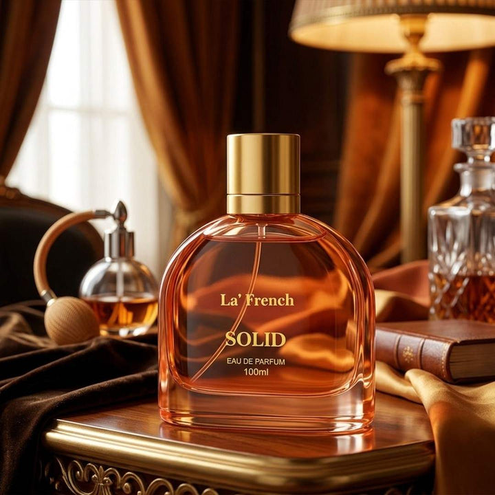 Solid Unisex Perfume 100ml  | Warm Woody Floral Luxury Fragrance