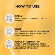 24 Hours Day Cream for Men 100ml | Moisturizing Sunscreen with Vitamin E | Anti-Aging Face Cream | UV Protection & Hydrating Formula