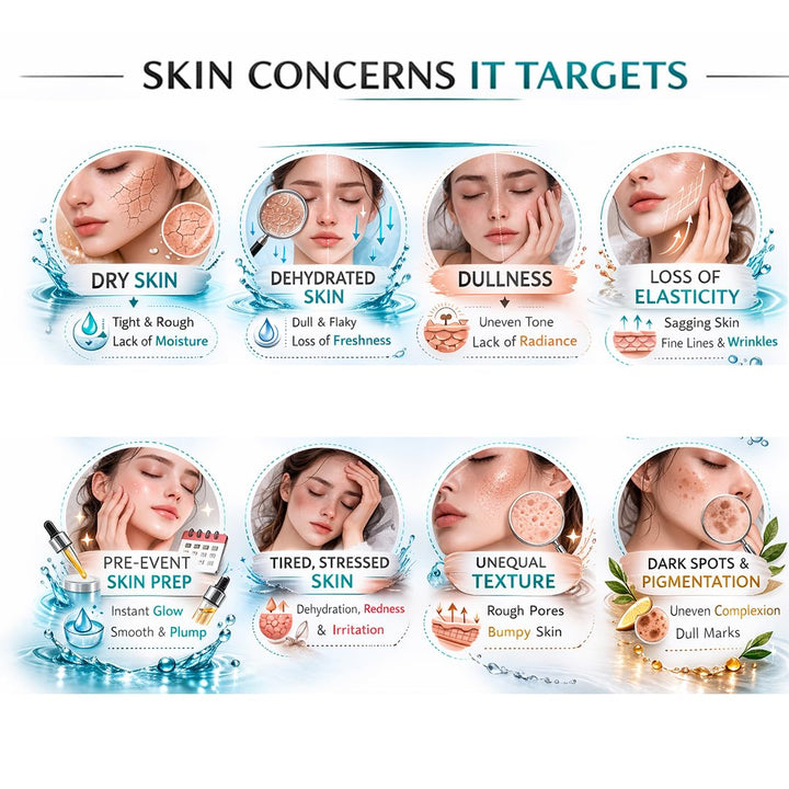 Hydra Boost Algae Peel Off Mask Powder 25g + Activator Gel 75ml for Deep Hydration, Oil Control, Pore Tightening & Smooth Glowing Skin | Suitable for All Skin Types.