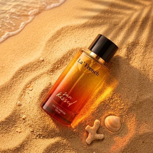 SunKissed Perfume for Men & Women 100ml | Long Lasting Citrus Floral Fragrance | Premium Unisex Eau De Parfum | Fresh & Summer Scent
